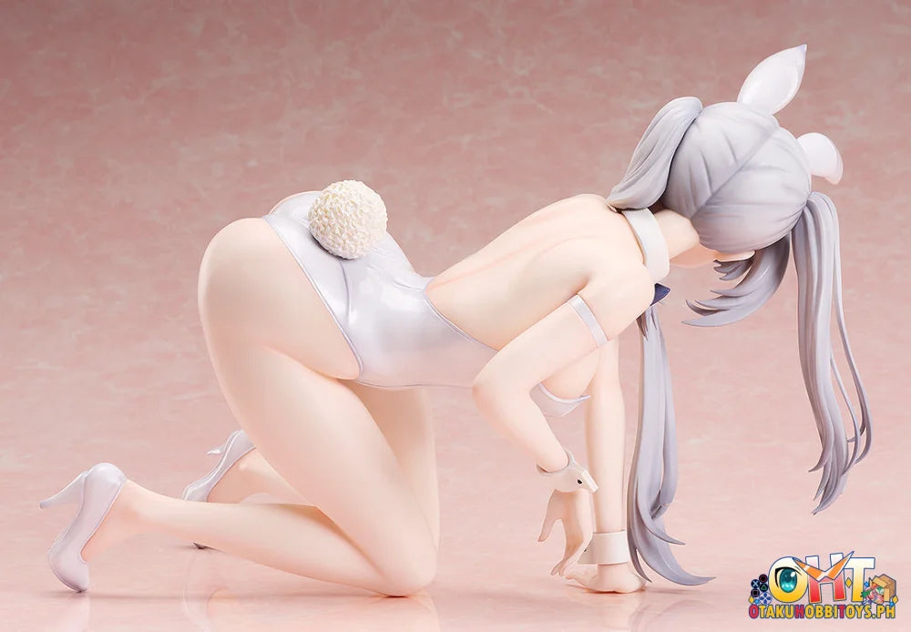 FREEing 1/4 White Queen: Bare Leg Bunny Ver. Scale Figure