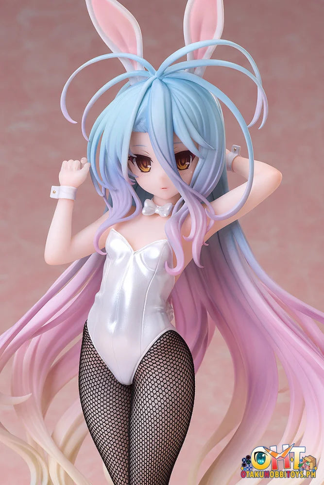 FREEing 1/6 No Game No Life Shiro Bunny Ver. Scale Figure