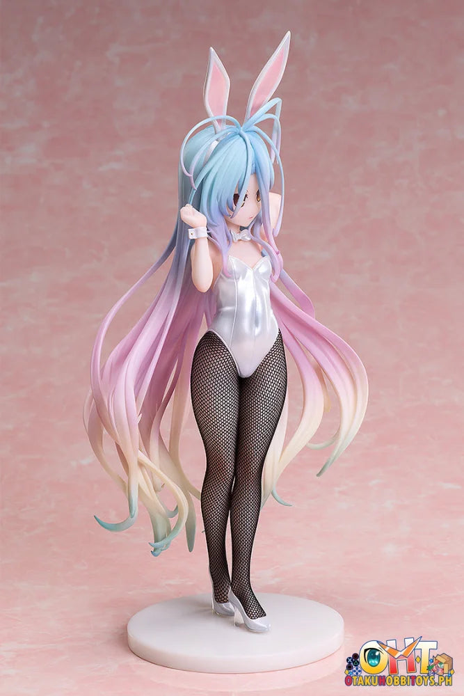 FREEing 1/6 No Game No Life Shiro Bunny Ver. Scale Figure