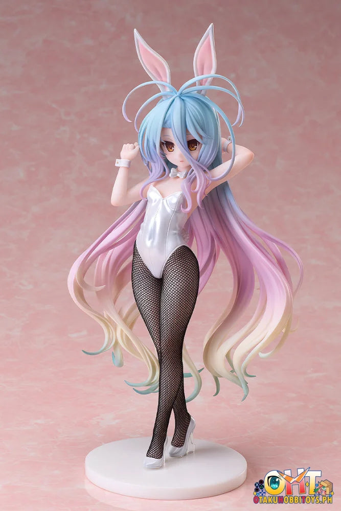 FREEing 1/6 No Game No Life Shiro Bunny Ver. Scale Figure