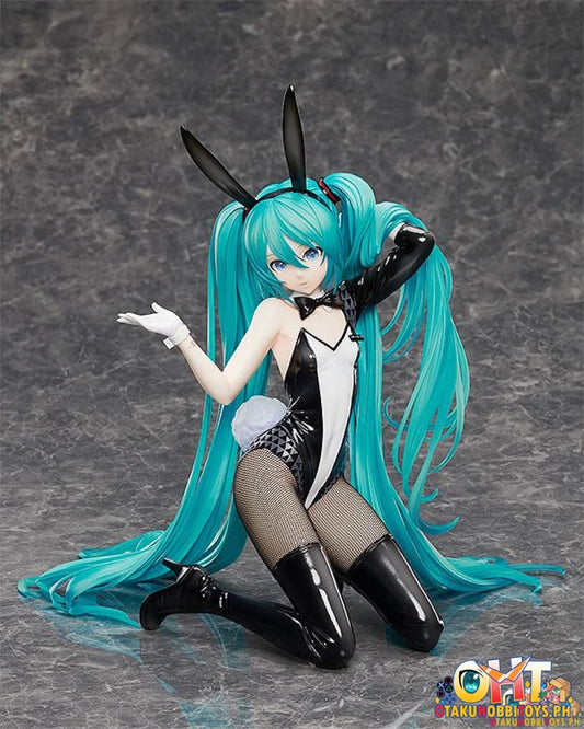 Freeing Character Vocal Series 01: Hatsune Miku 1/4 Miku: Bunny Ver. / Art By Sanmuyyb