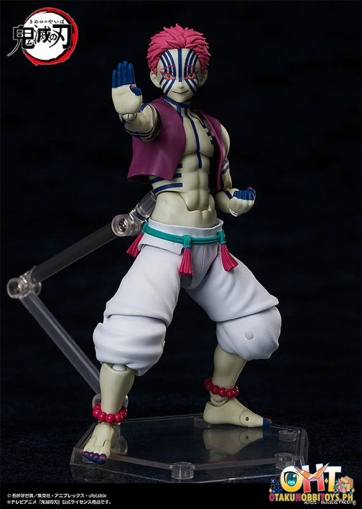 FREEing Demon Slayer: Kimetsu no Yaiba figma Akaza Articulated Figure