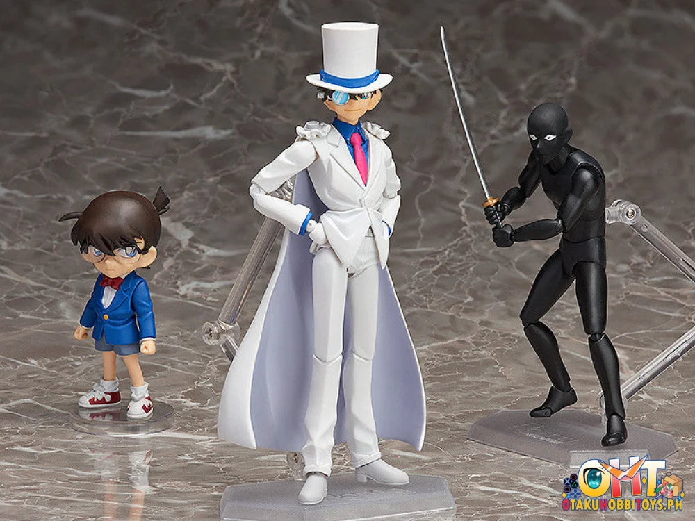 FREEing Detective Conan figma Kid the Phantom Thief Articulated Figure