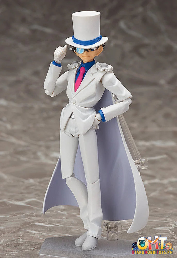 FREEing Detective Conan figma Kid the Phantom Thief Articulated Figure