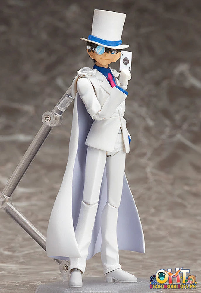 FREEing Detective Conan figma Kid the Phantom Thief Articulated Figure
