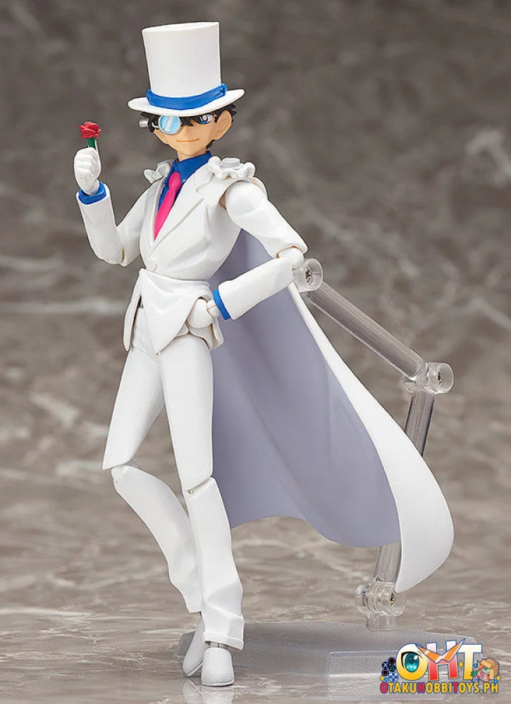 FREEing Detective Conan figma Kid the Phantom Thief Articulated Figure