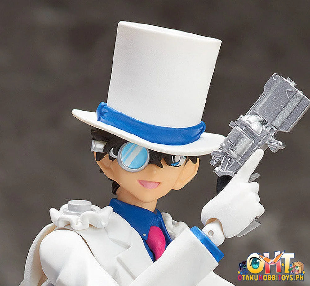 FREEing Detective Conan figma Kid the Phantom Thief Articulated Figure