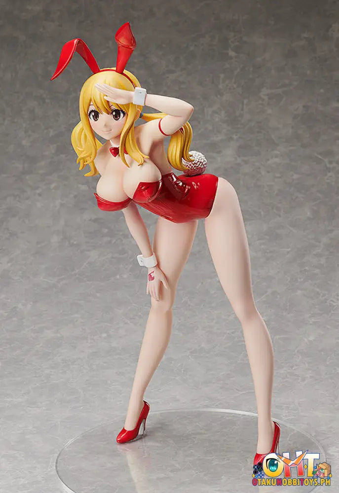 Freeing Fairy Tail 1/4 Lucy Heartfilia: Bare Leg Bunny Ver. Scale Figure