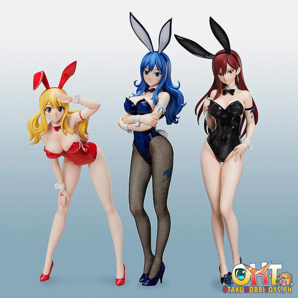 Freeing Fairy Tail 1/4 Lucy Heartfilia: Bare Leg Bunny Ver. Scale Figure