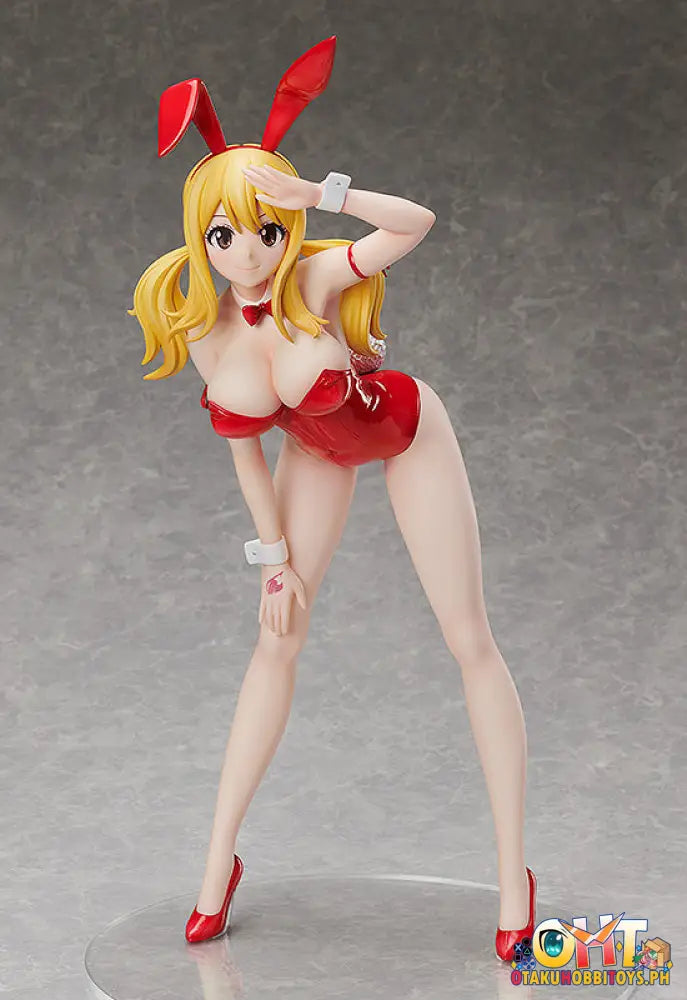 Freeing Fairy Tail 1/4 Lucy Heartfilia: Bare Leg Bunny Ver. Scale Figure