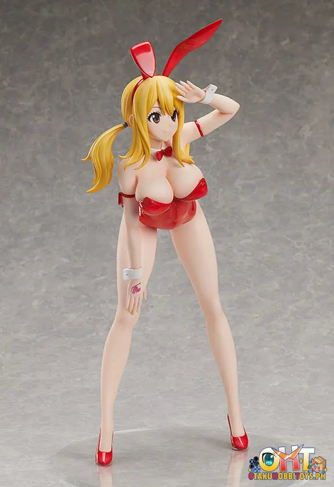 Freeing Fairy Tail 1/4 Lucy Heartfilia: Bare Leg Bunny Ver. Scale Figure