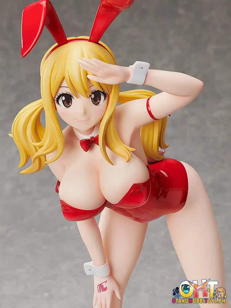 Freeing Fairy Tail 1/4 Lucy Heartfilia: Bare Leg Bunny Ver. Scale Figure