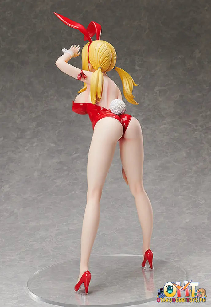 Freeing Fairy Tail 1/4 Lucy Heartfilia: Bare Leg Bunny Ver. Scale Figure