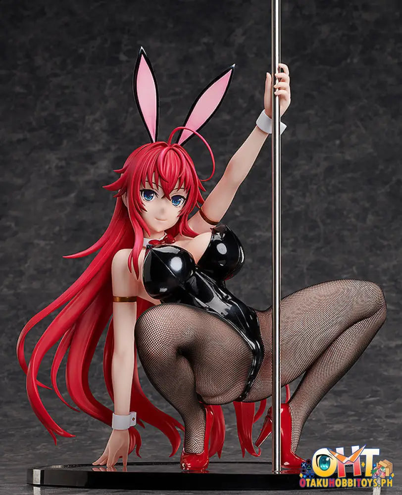 Freeing High School D X Hero 1/4 Rias Gremory Bunny Ver. 2Nd Scale Figure