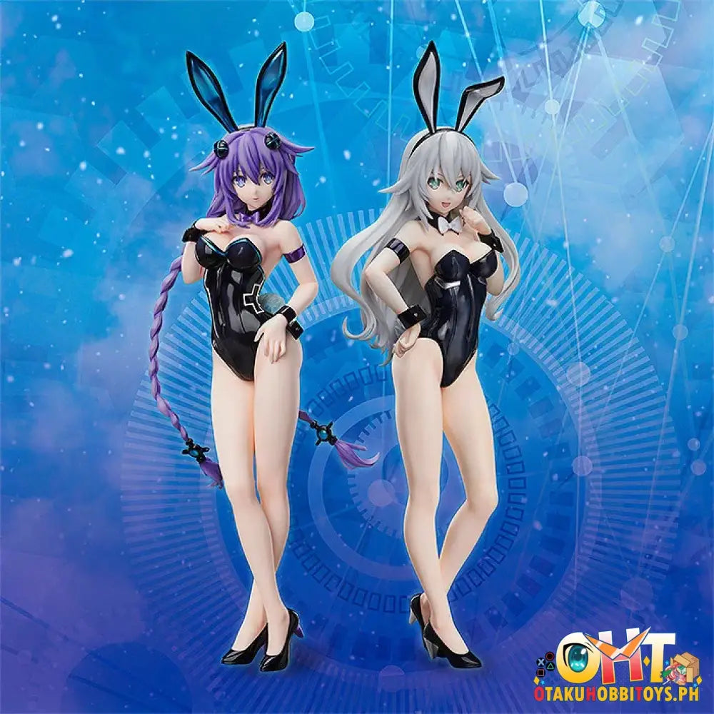 Freeing Hyperdimension Neptunia 1/4 Black Heart: Bare Leg Bunny Ver. Scale Figure