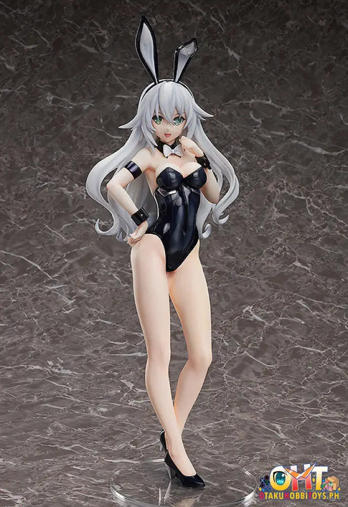 Freeing Hyperdimension Neptunia 1/4 Black Heart: Bare Leg Bunny Ver. Scale Figure