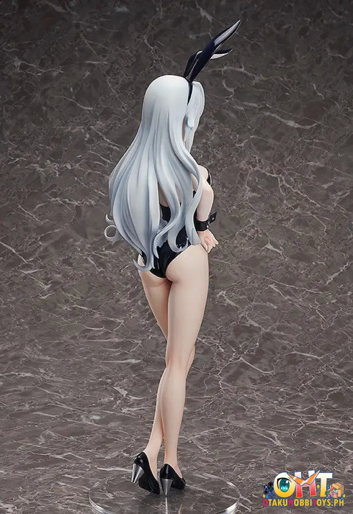 Freeing Hyperdimension Neptunia 1/4 Black Heart: Bare Leg Bunny Ver. Scale Figure