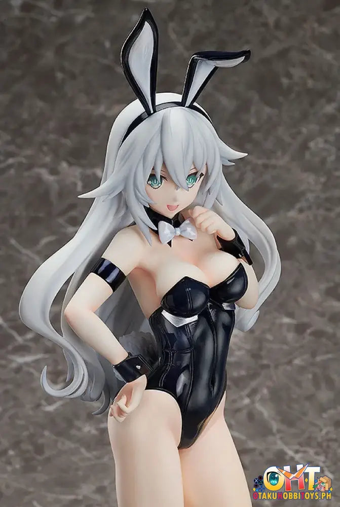 Freeing Hyperdimension Neptunia 1/4 Black Heart: Bare Leg Bunny Ver. Scale Figure