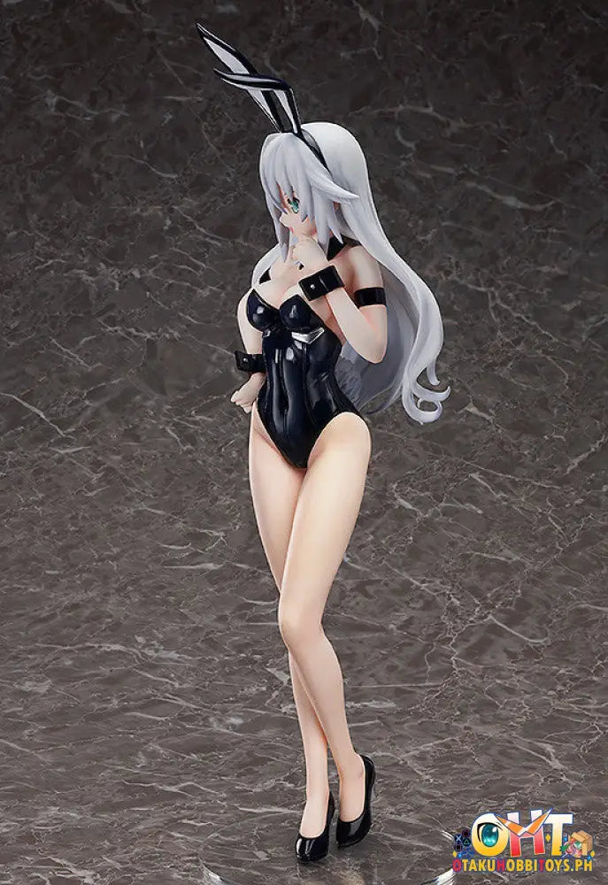 Freeing Hyperdimension Neptunia 1/4 Black Heart: Bare Leg Bunny Ver. Scale Figure