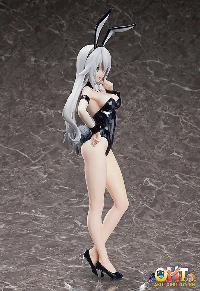 Freeing Hyperdimension Neptunia 1/4 Black Heart: Bare Leg Bunny Ver. Scale Figure