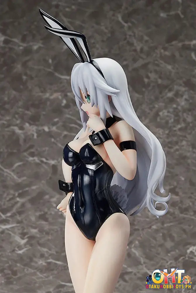 Freeing Hyperdimension Neptunia 1/4 Black Heart: Bare Leg Bunny Ver. Scale Figure