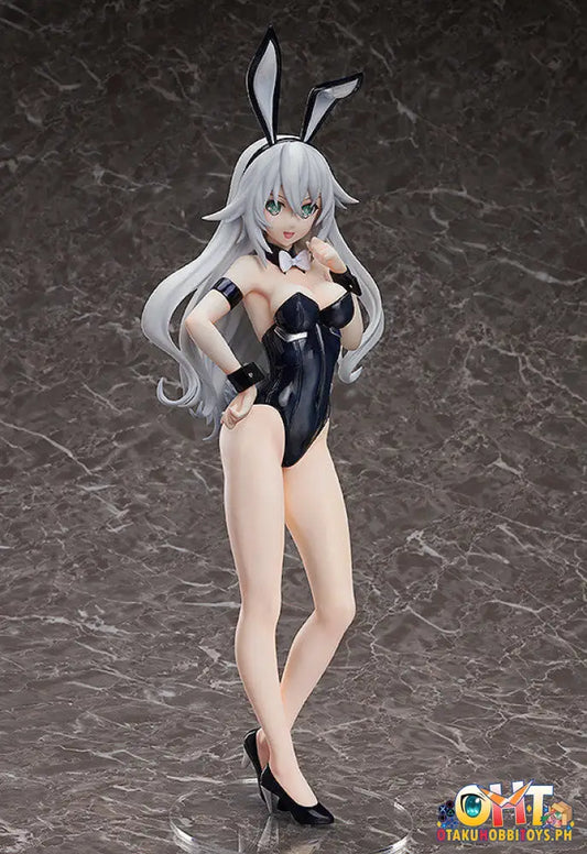 Freeing Hyperdimension Neptunia 1/4 Black Heart: Bare Leg Bunny Ver. Scale Figure