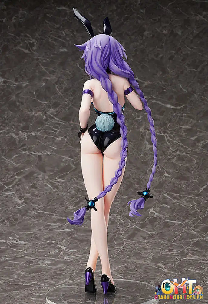 Freeing Hyperdimension Neptunia 1/4 Purple Heart: Bare Leg Bunny Ver. Scale Figure