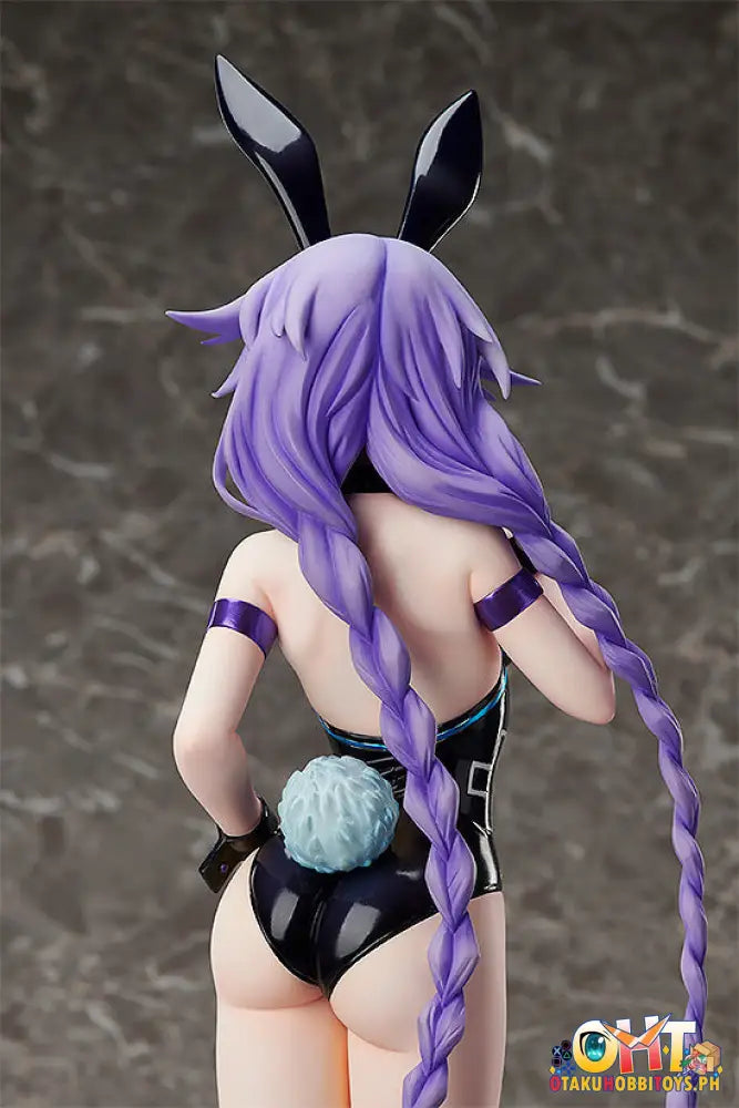 Freeing Hyperdimension Neptunia 1/4 Purple Heart: Bare Leg Bunny Ver. Scale Figure