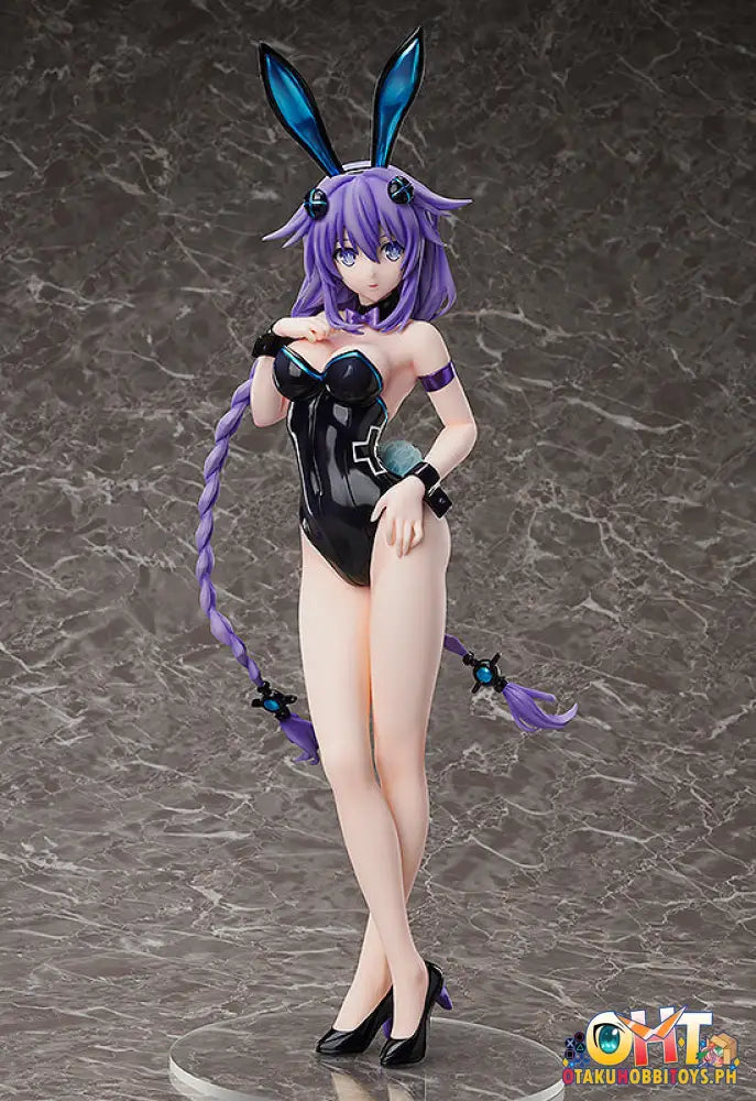 Freeing Hyperdimension Neptunia 1/4 Purple Heart: Bare Leg Bunny Ver. Scale Figure