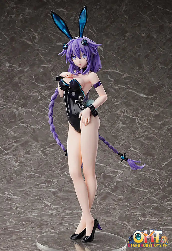 Freeing Hyperdimension Neptunia 1/4 Purple Heart: Bare Leg Bunny Ver. Scale Figure