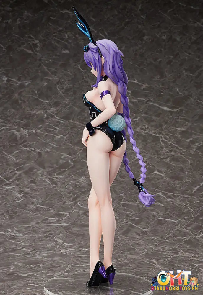 Freeing Hyperdimension Neptunia 1/4 Purple Heart: Bare Leg Bunny Ver. Scale Figure