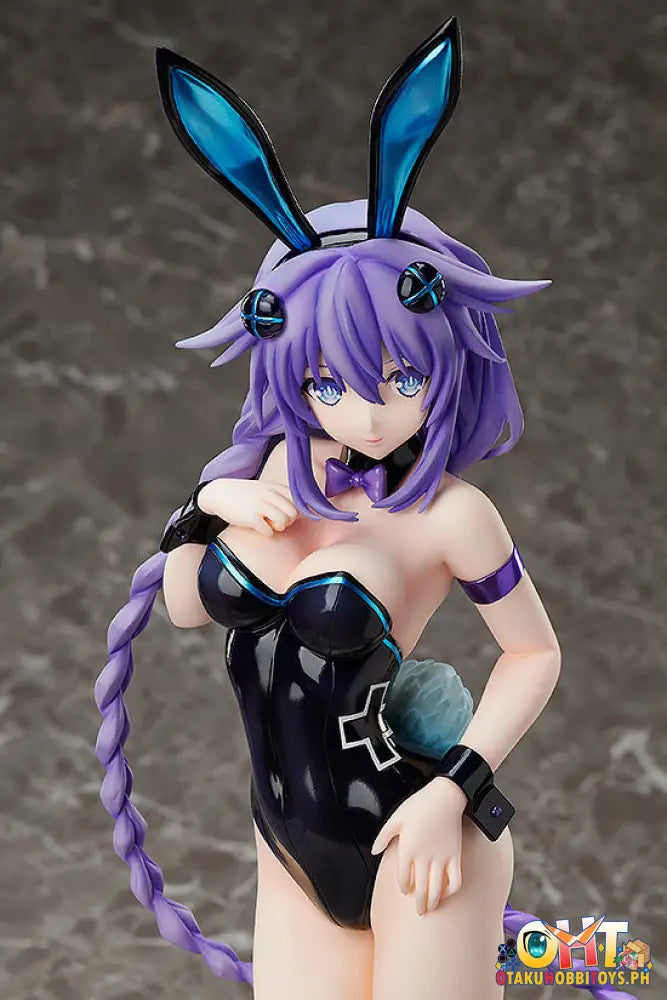 Freeing Hyperdimension Neptunia 1/4 Purple Heart: Bare Leg Bunny Ver. Scale Figure