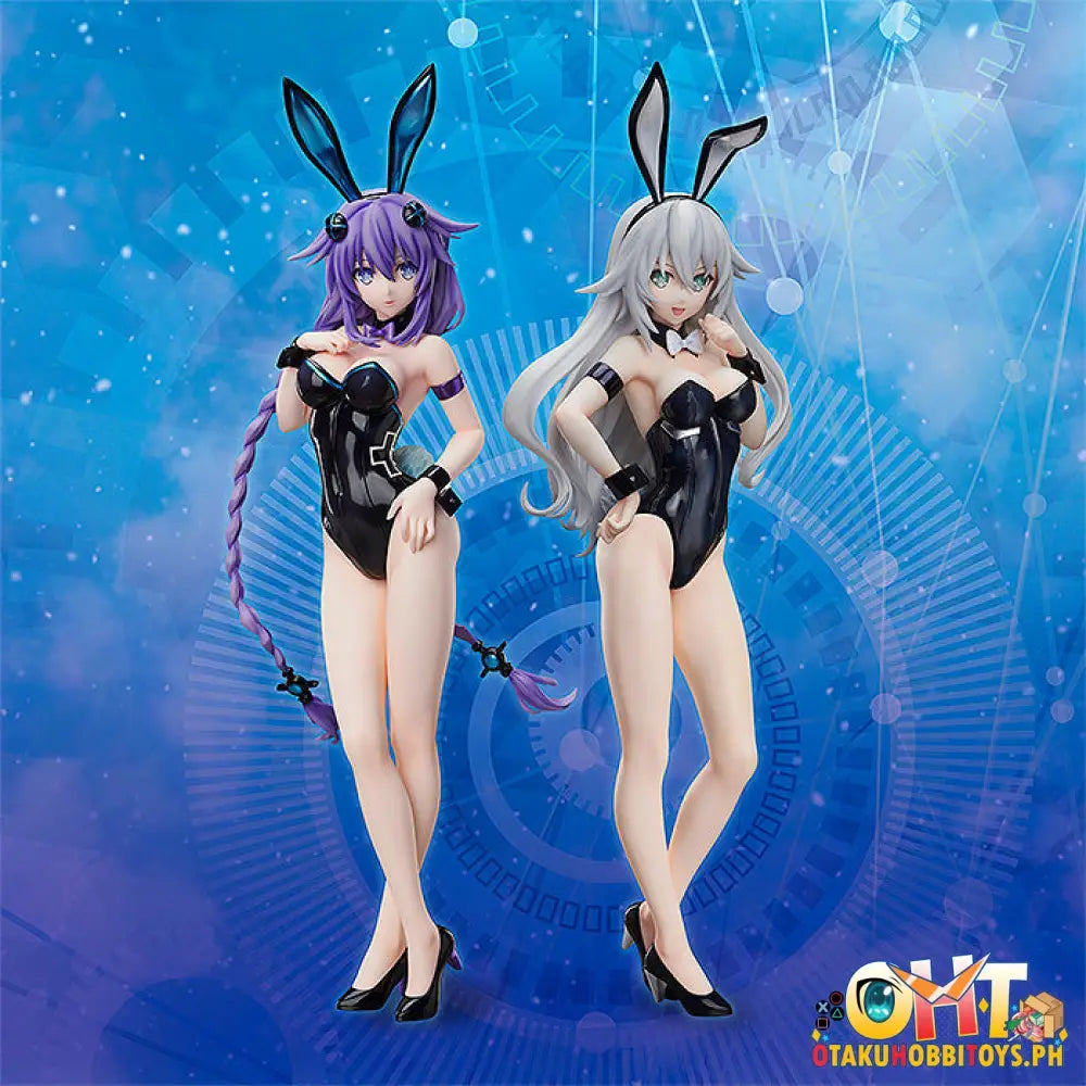 Freeing Hyperdimension Neptunia 1/4 Purple Heart: Bare Leg Bunny Ver. Scale Figure