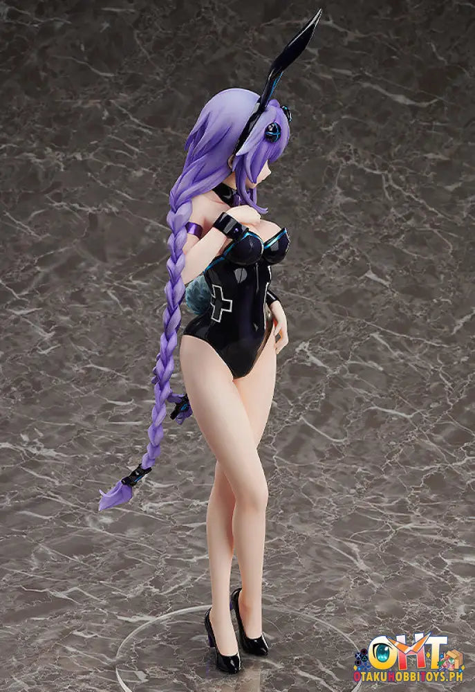 Freeing Hyperdimension Neptunia 1/4 Purple Heart: Bare Leg Bunny Ver. Scale Figure