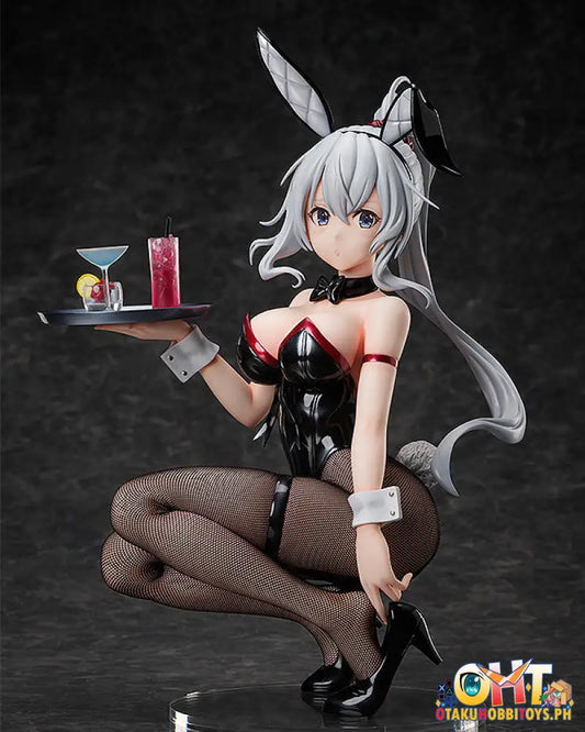 Freeing Illustration By Teddy 1/4 Black Bunny