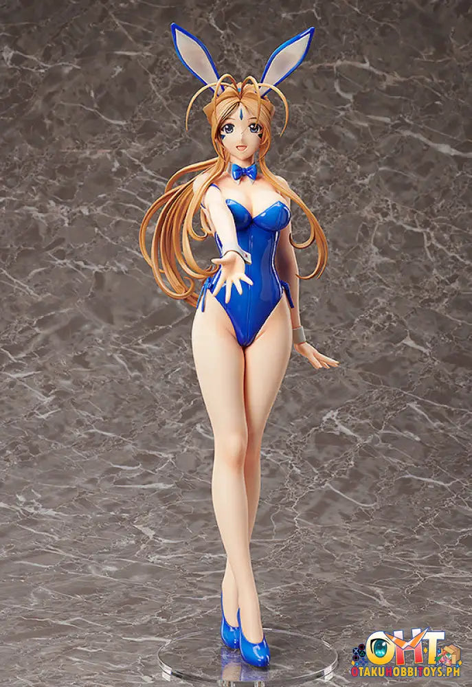 Freeing Oh My Goddess! 1/4 Belldandy: Bare Leg Bunny Ver. Scale Figure