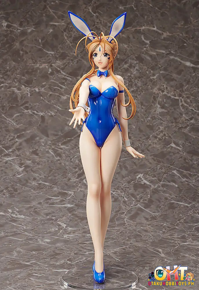 Freeing Oh My Goddess! 1/4 Belldandy: Bare Leg Bunny Ver. Scale Figure