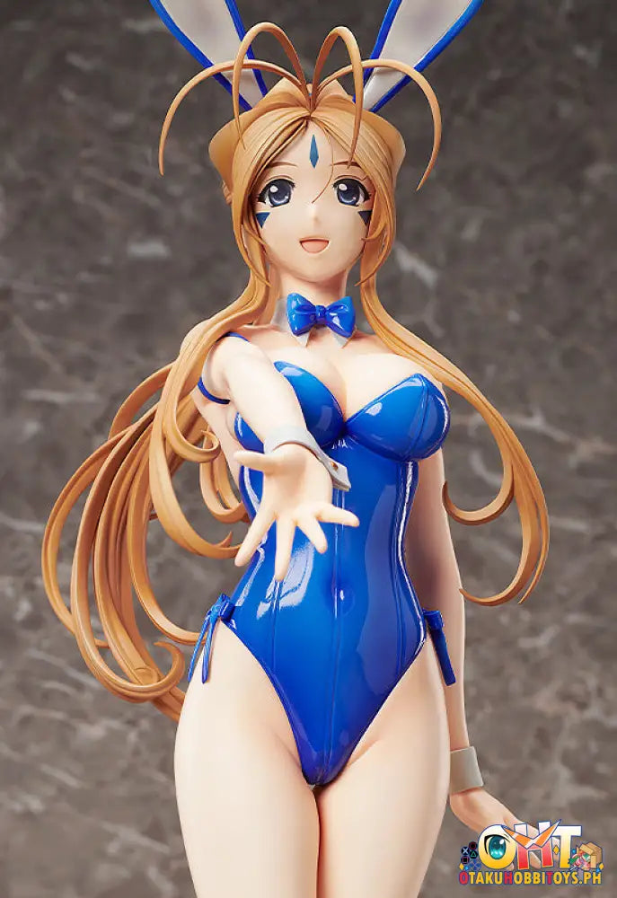 Freeing Oh My Goddess! 1/4 Belldandy: Bare Leg Bunny Ver. Scale Figure