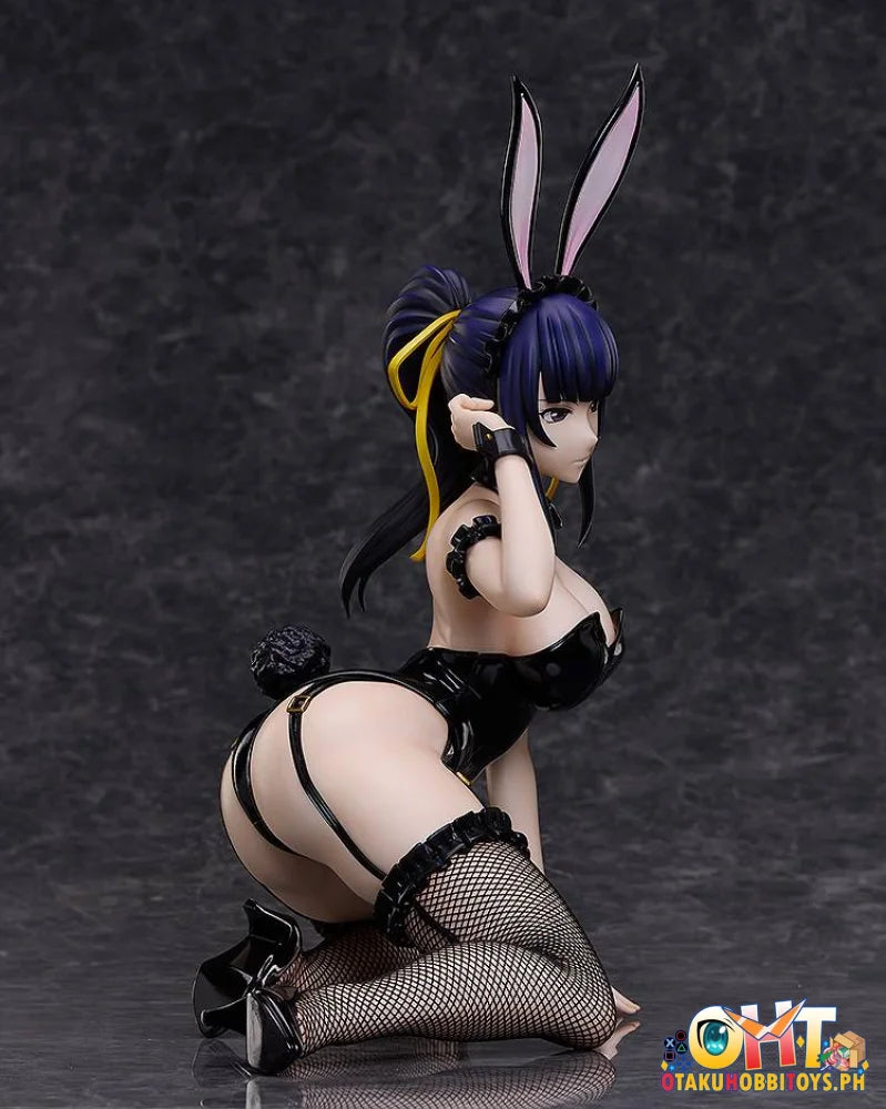 FREEing OVERLORD 1/4 Narberal Gamma: Black Bunny Ver. - Scale Figure