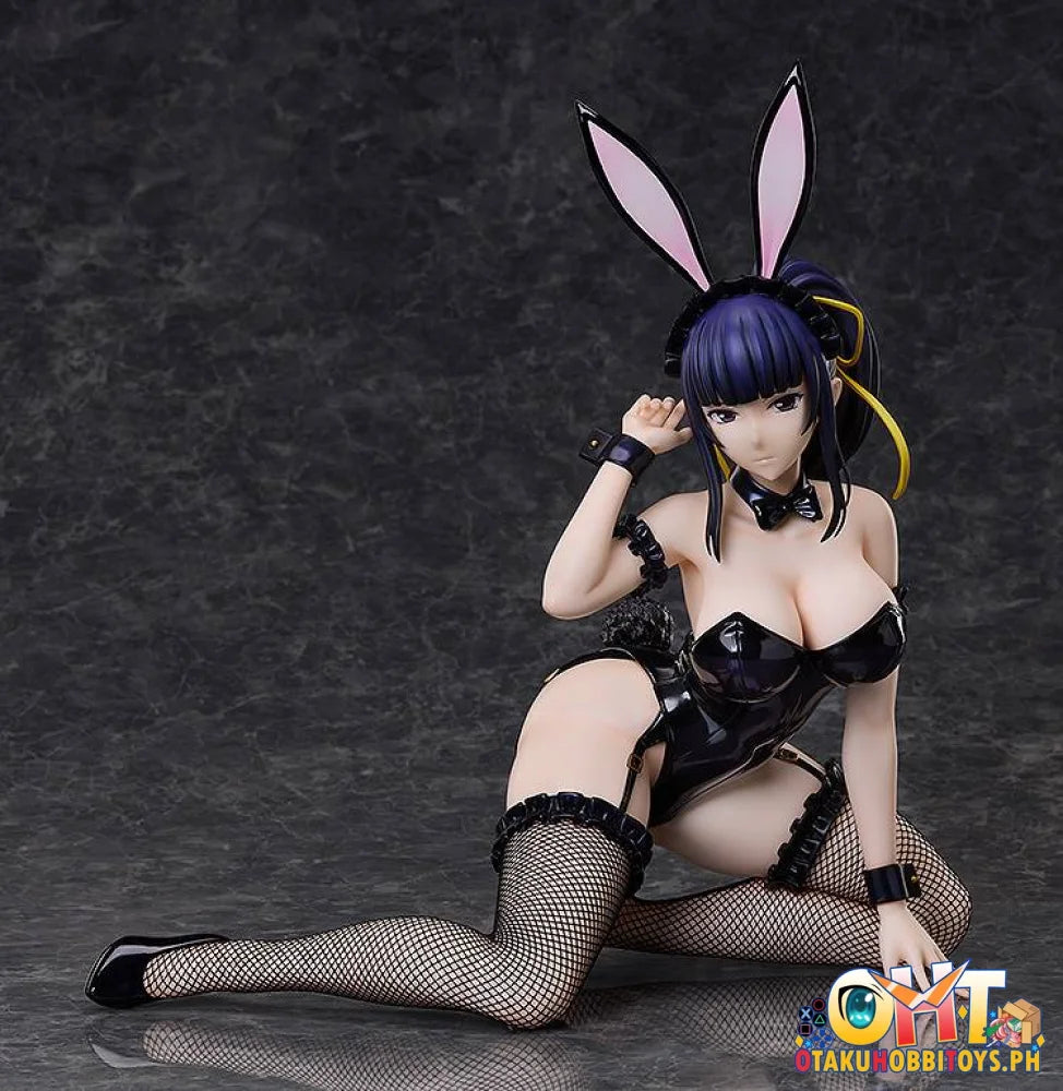 FREEing OVERLORD 1/4 Narberal Gamma: Black Bunny Ver. - Scale Figure