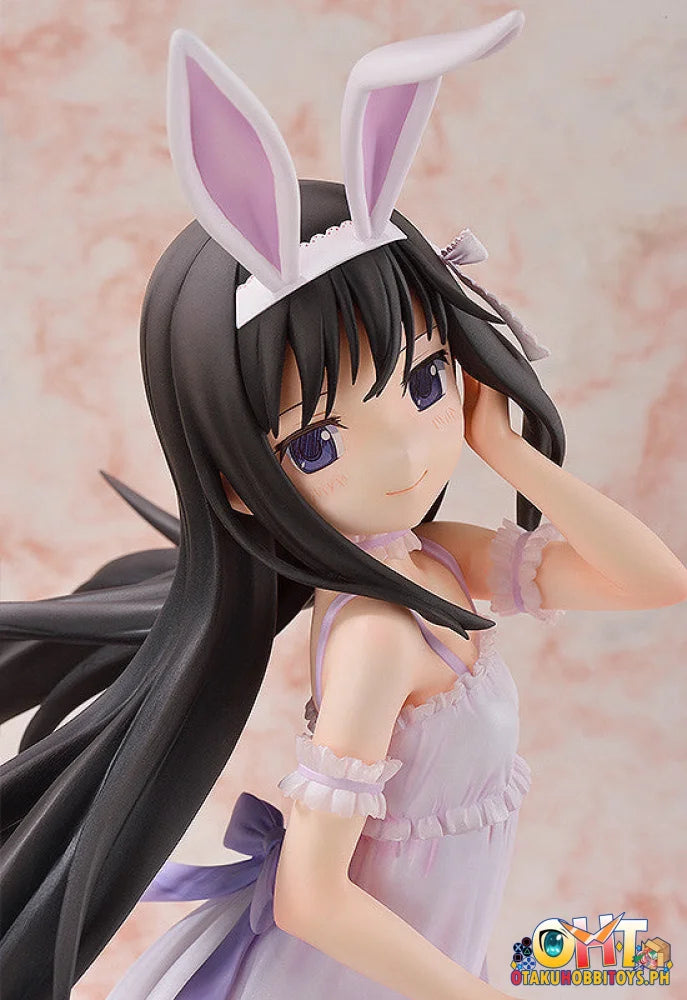 FREEing Puella Magi Madoka Magica The Movie -Rebellion- 1/4 Homura Akemi Rabbit Ears Ver.