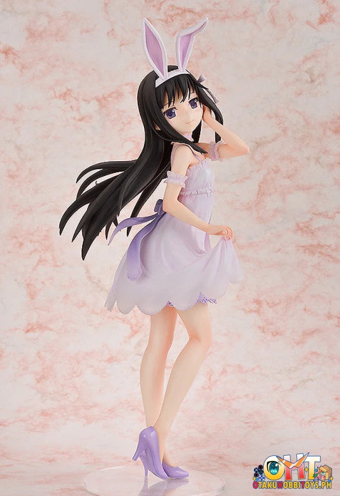 FREEing Puella Magi Madoka Magica The Movie -Rebellion- 1/4 Homura Akemi Rabbit Ears Ver.