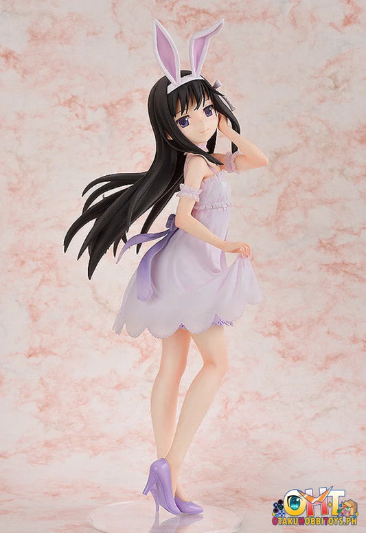 FREEing Puella Magi Madoka Magica The Movie -Rebellion- 1/4 Homura Akemi Rabbit Ears Ver.