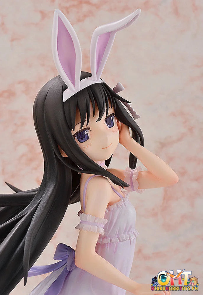 FREEing Puella Magi Madoka Magica The Movie -Rebellion- 1/4 Homura Akemi Rabbit Ears Ver.