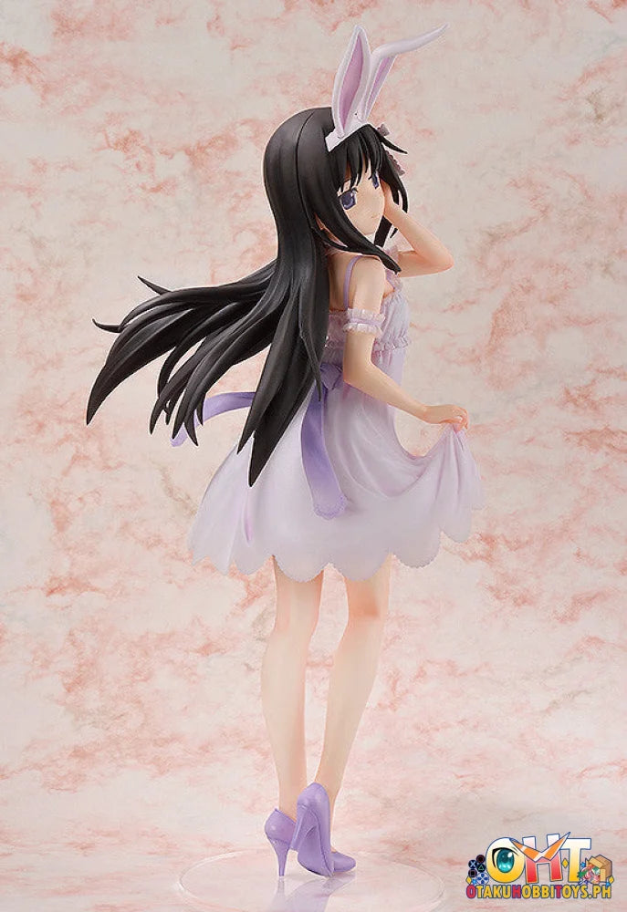 FREEing Puella Magi Madoka Magica The Movie -Rebellion- 1/4 Homura Akemi Rabbit Ears Ver.