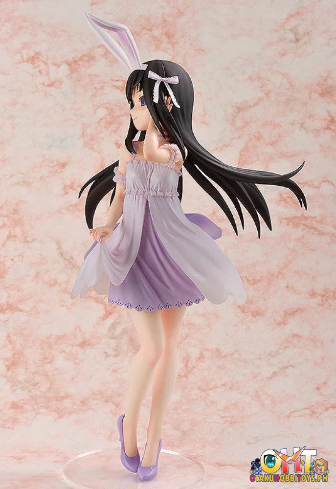FREEing Puella Magi Madoka Magica The Movie -Rebellion- 1/4 Homura Akemi Rabbit Ears Ver.