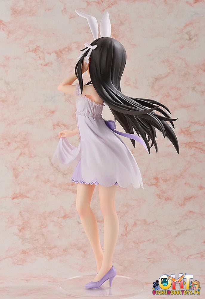 FREEing Puella Magi Madoka Magica The Movie -Rebellion- 1/4 Homura Akemi Rabbit Ears Ver.
