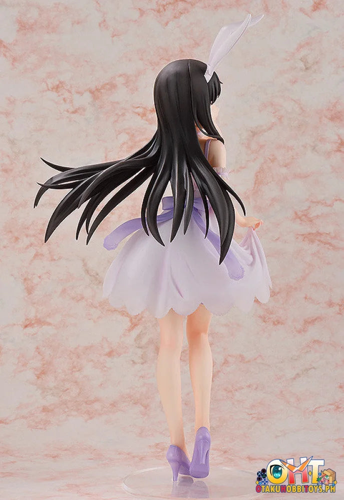 FREEing Puella Magi Madoka Magica The Movie -Rebellion- 1/4 Homura Akemi Rabbit Ears Ver.
