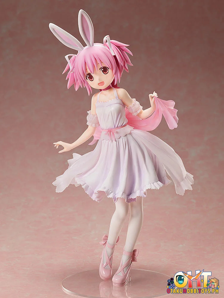 FREEing Puella Magi Madoka Magica The Movie -Rebellion- 1/4 Madoka Kaname Rabbit Ears Ver. (Rerelease) - Scale Figure