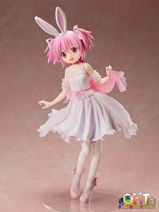 FREEing Puella Magi Madoka Magica The Movie -Rebellion- 1/4 Madoka Kaname Rabbit Ears Ver. (Rerelease) - Scale Figure